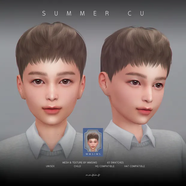 MMSIMS Hair Summer CU