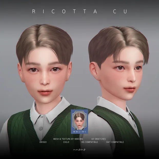 MMSIMS Hair Ricotta CU 