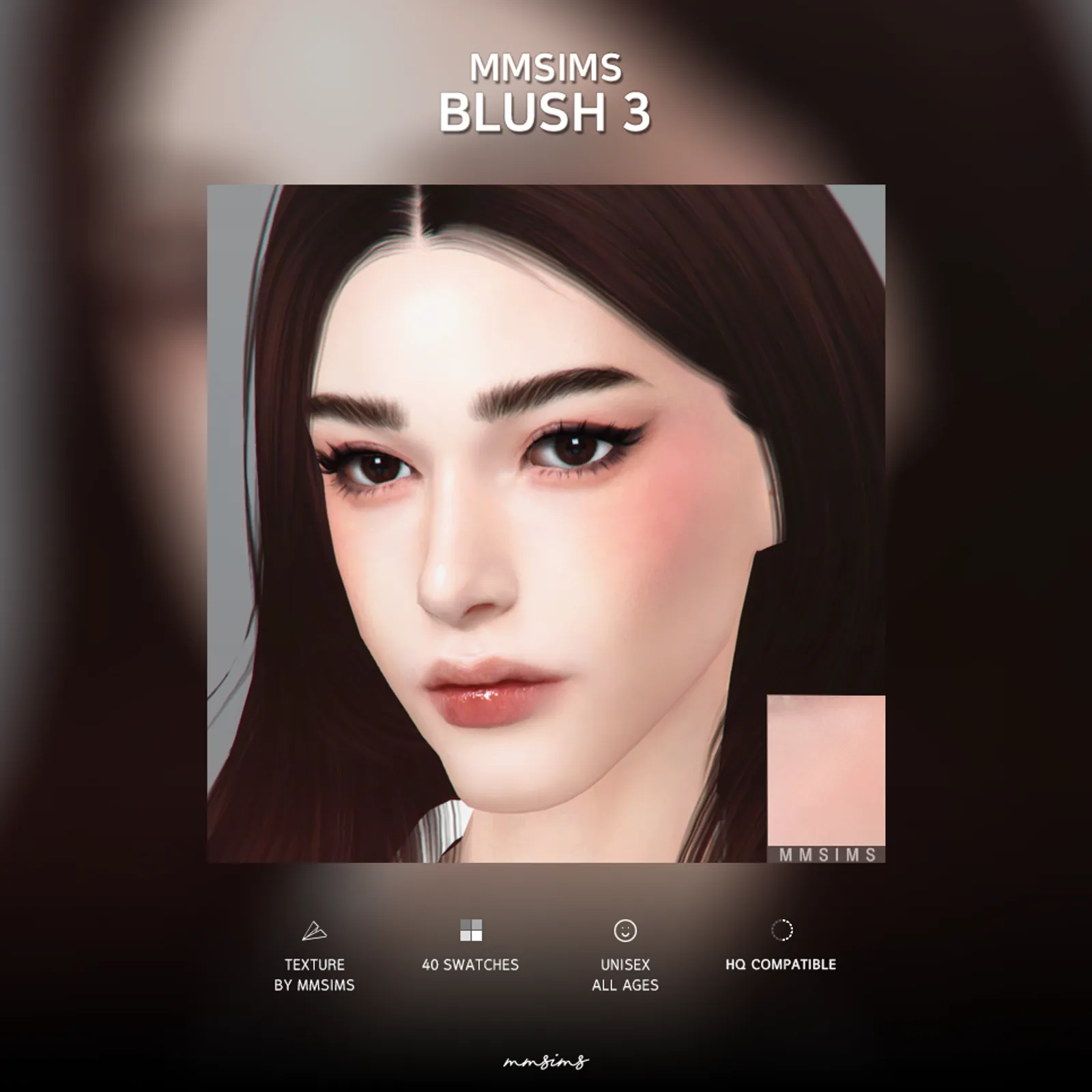 MMSIMS Blush 3