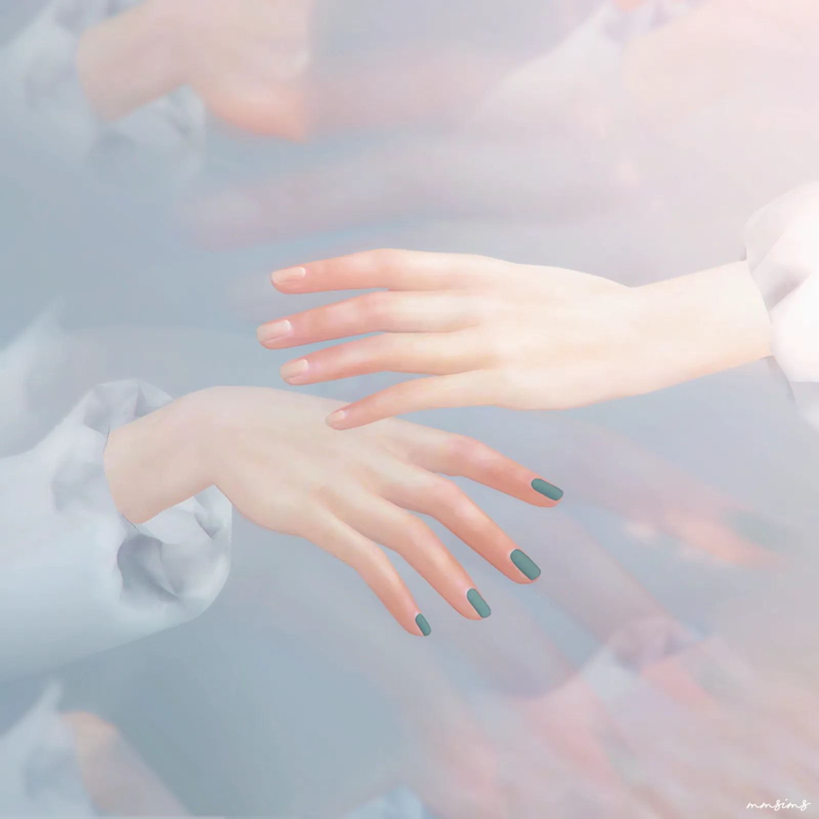 MMSIMS af Nails Solid & Mood