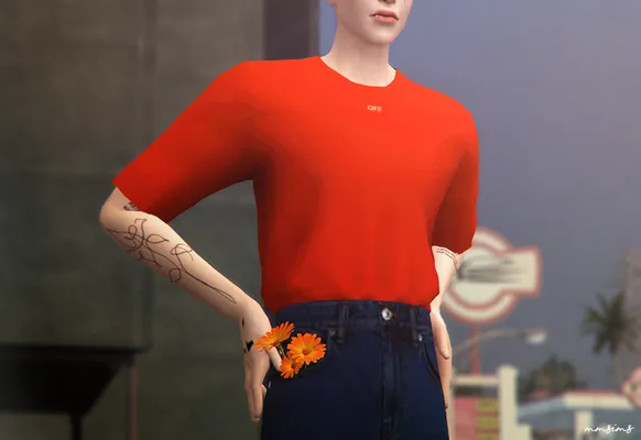 MMSIMS am Calendula Set