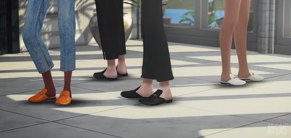 MMSIMS Gucci Princetown Slipper