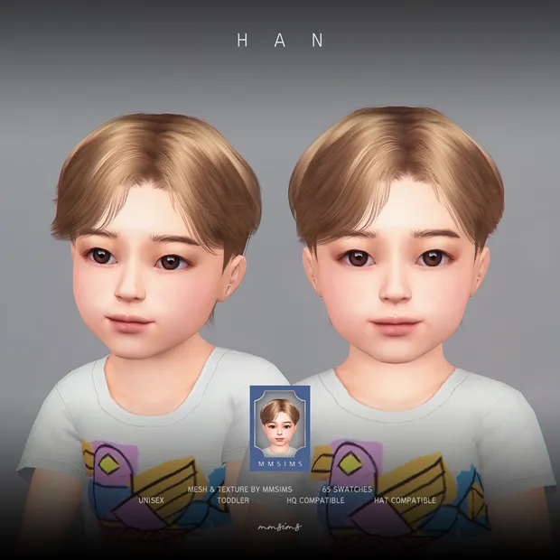 MMSIMS Hair Han PU 