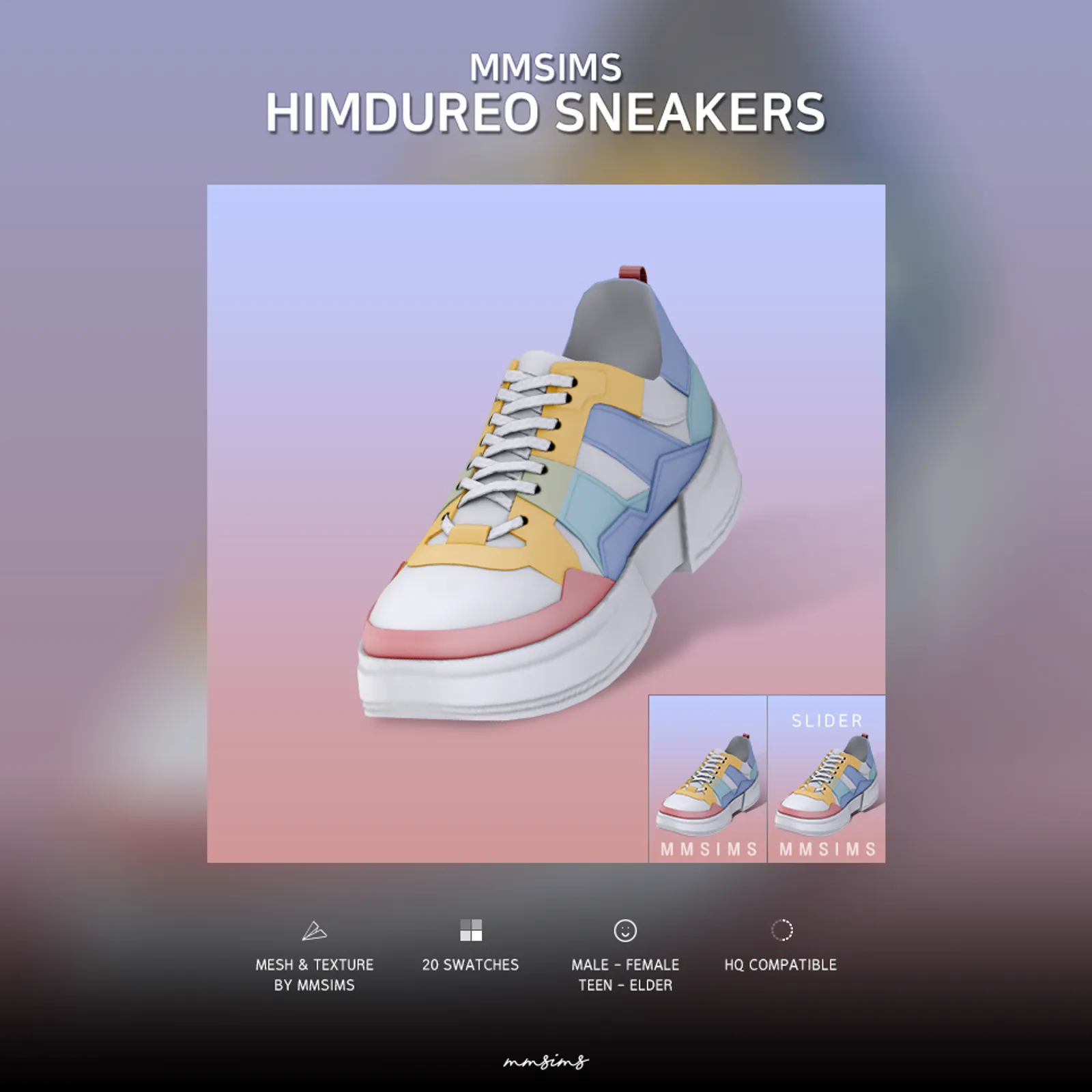 MMSIMS Himdureo Sneakers