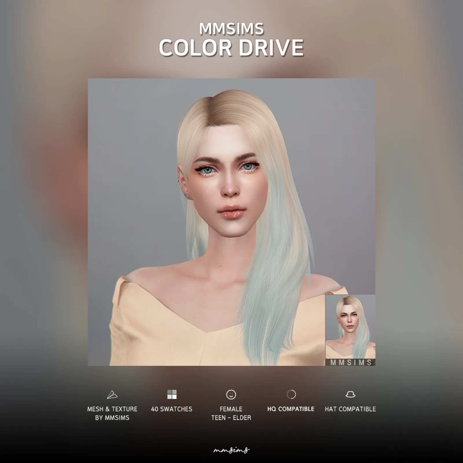 MMSIMS Hair Color Drive