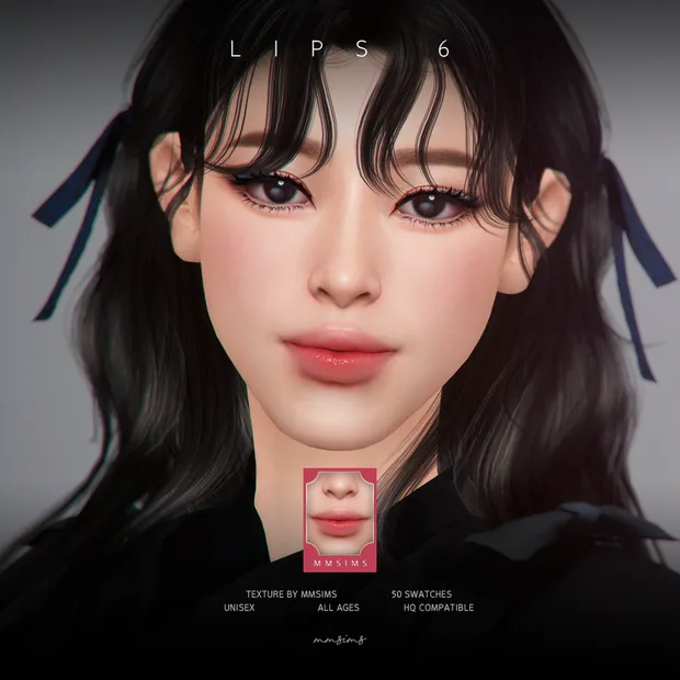 MMSIMS Lips 6 