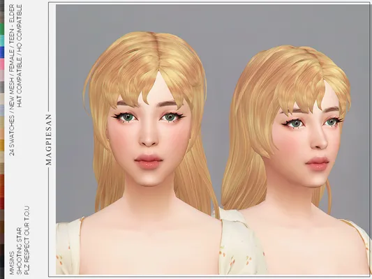 MMSIMS Hair Shooting star 
