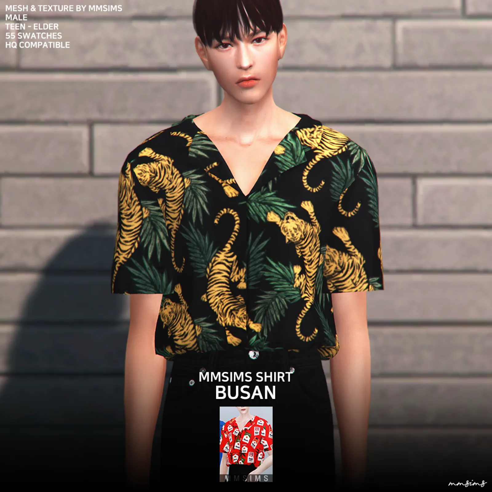 MMSIMS am Busan Shirt