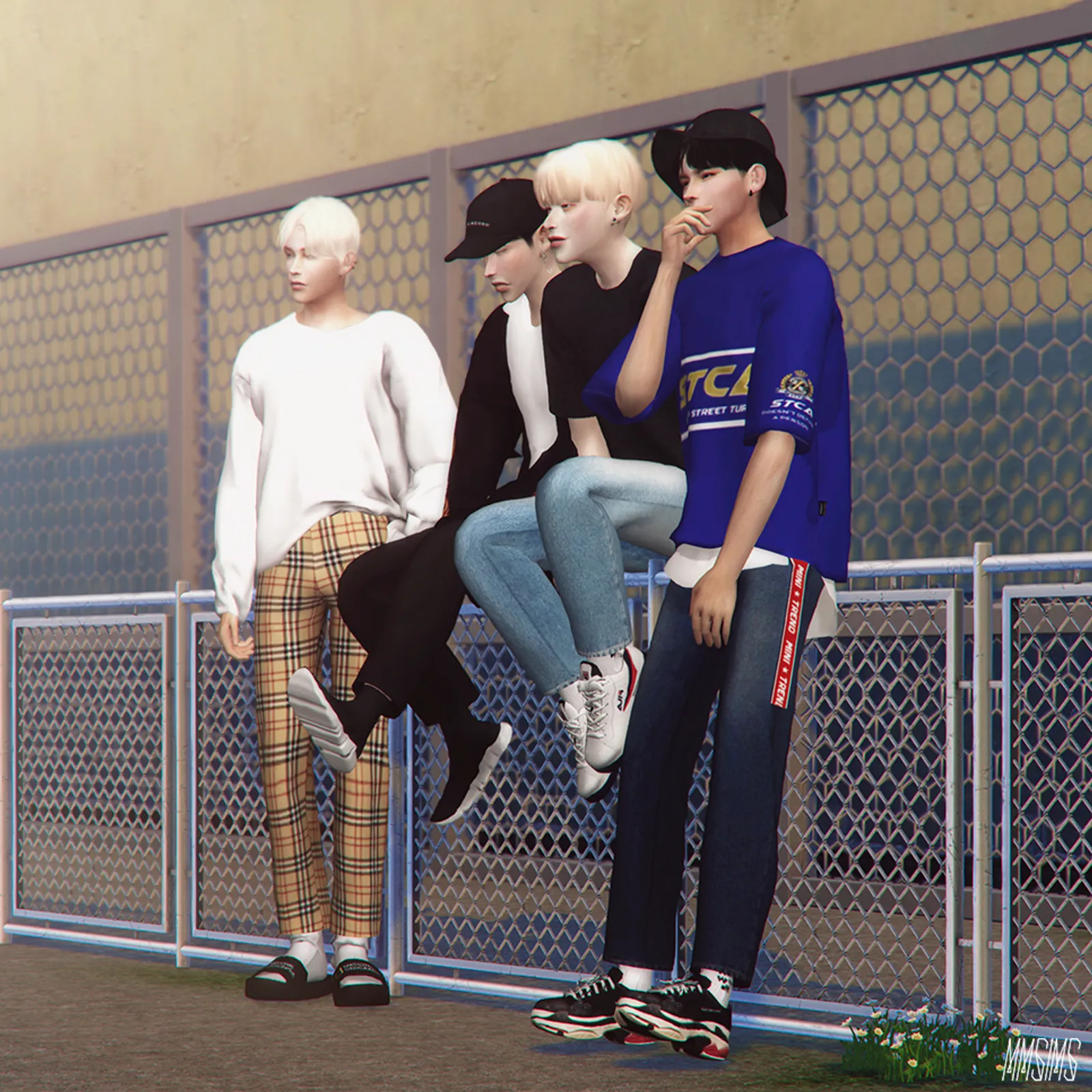 MMSIMS am Pants in your closet