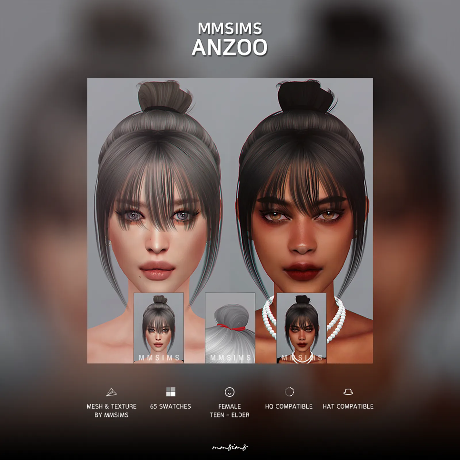 MMSIMS Hair Anzoo