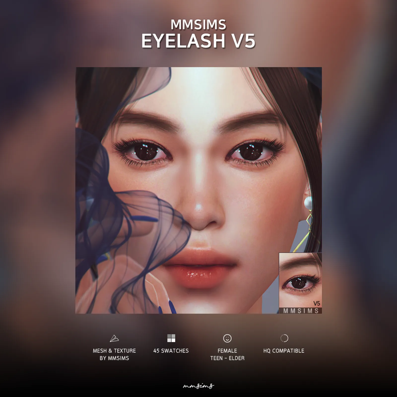 MMSIMS Eyelash v5