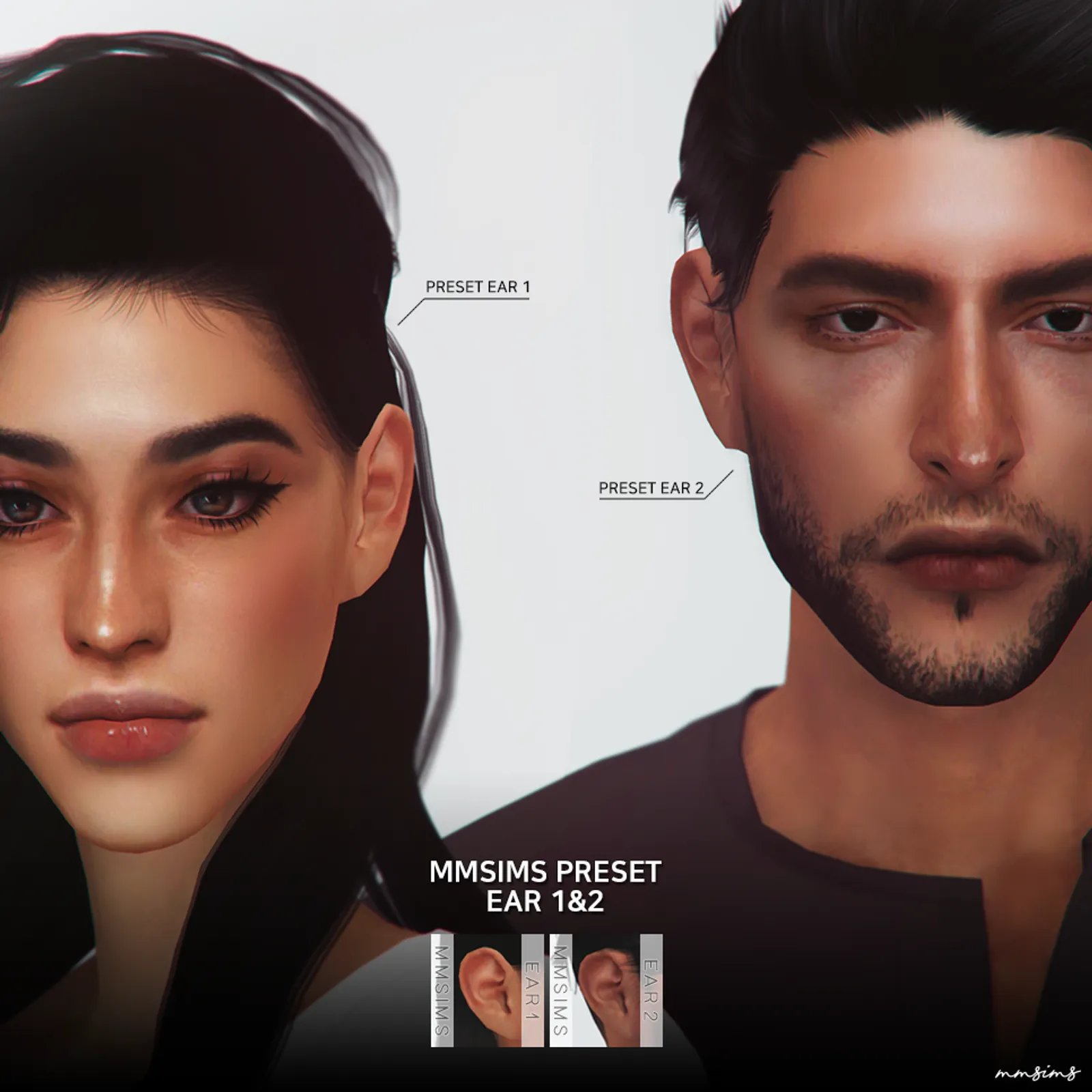 MMSIMS Preset Ear 1, 2