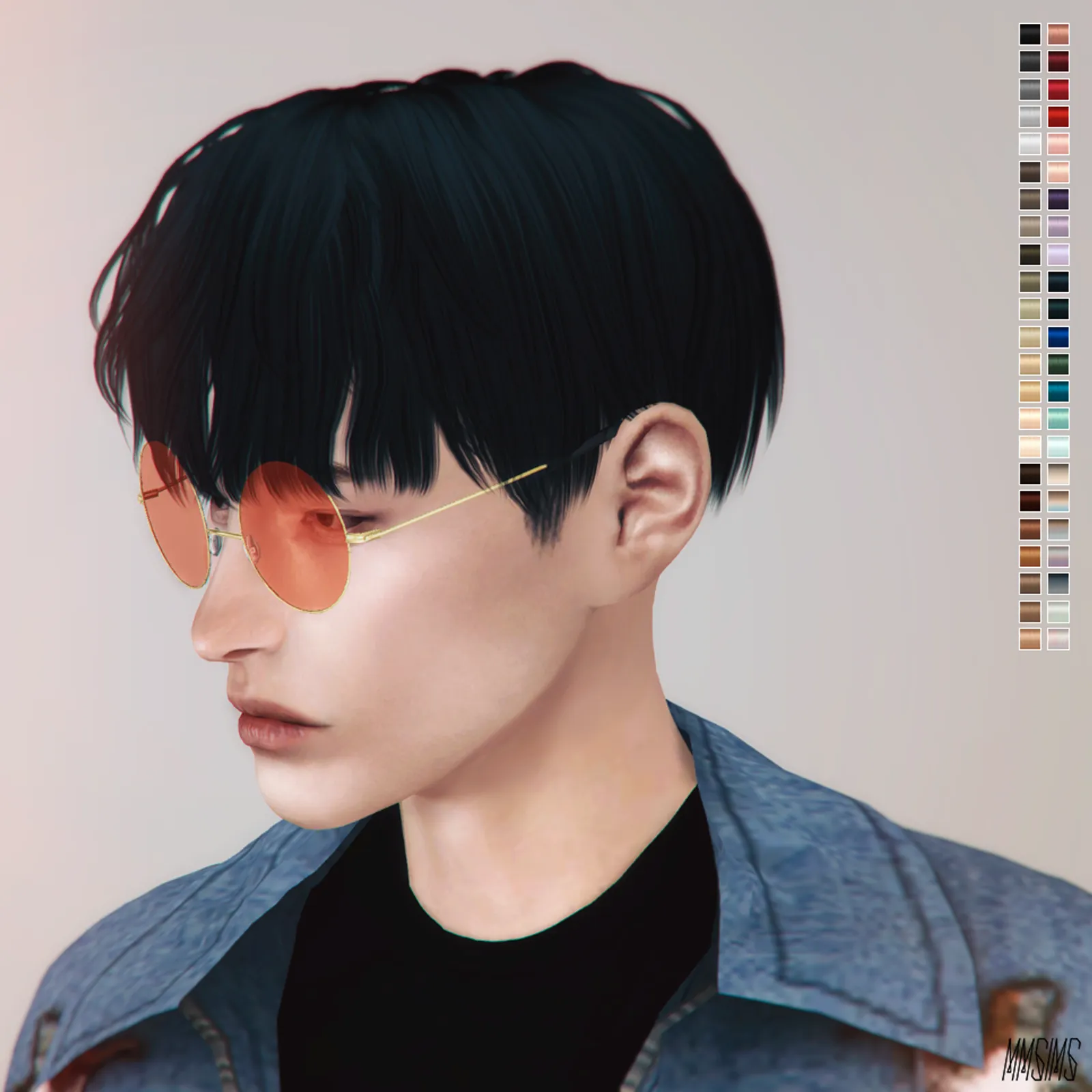 MMSIMS am Hair 07 Night Night