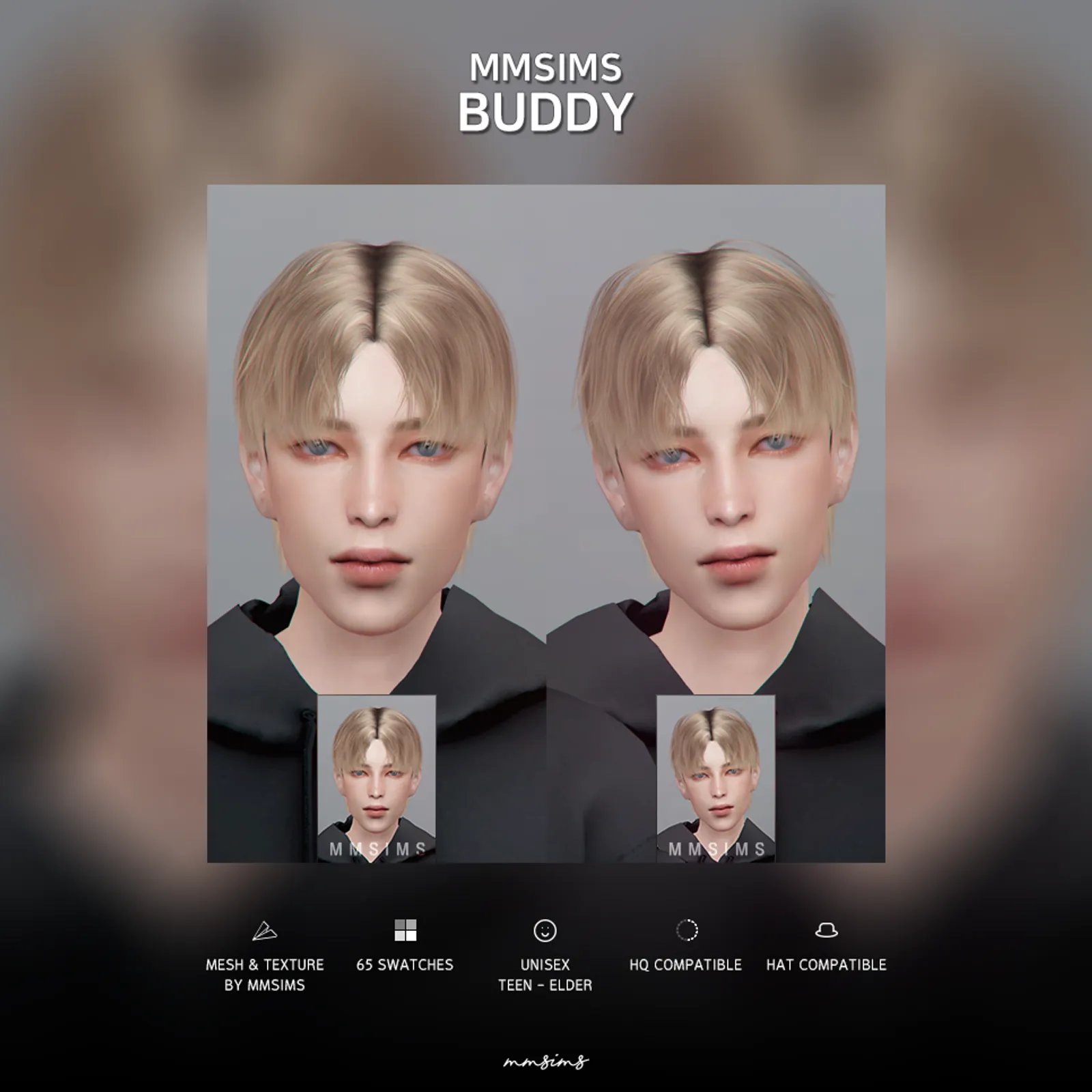 MMSIMS Hair Buddy