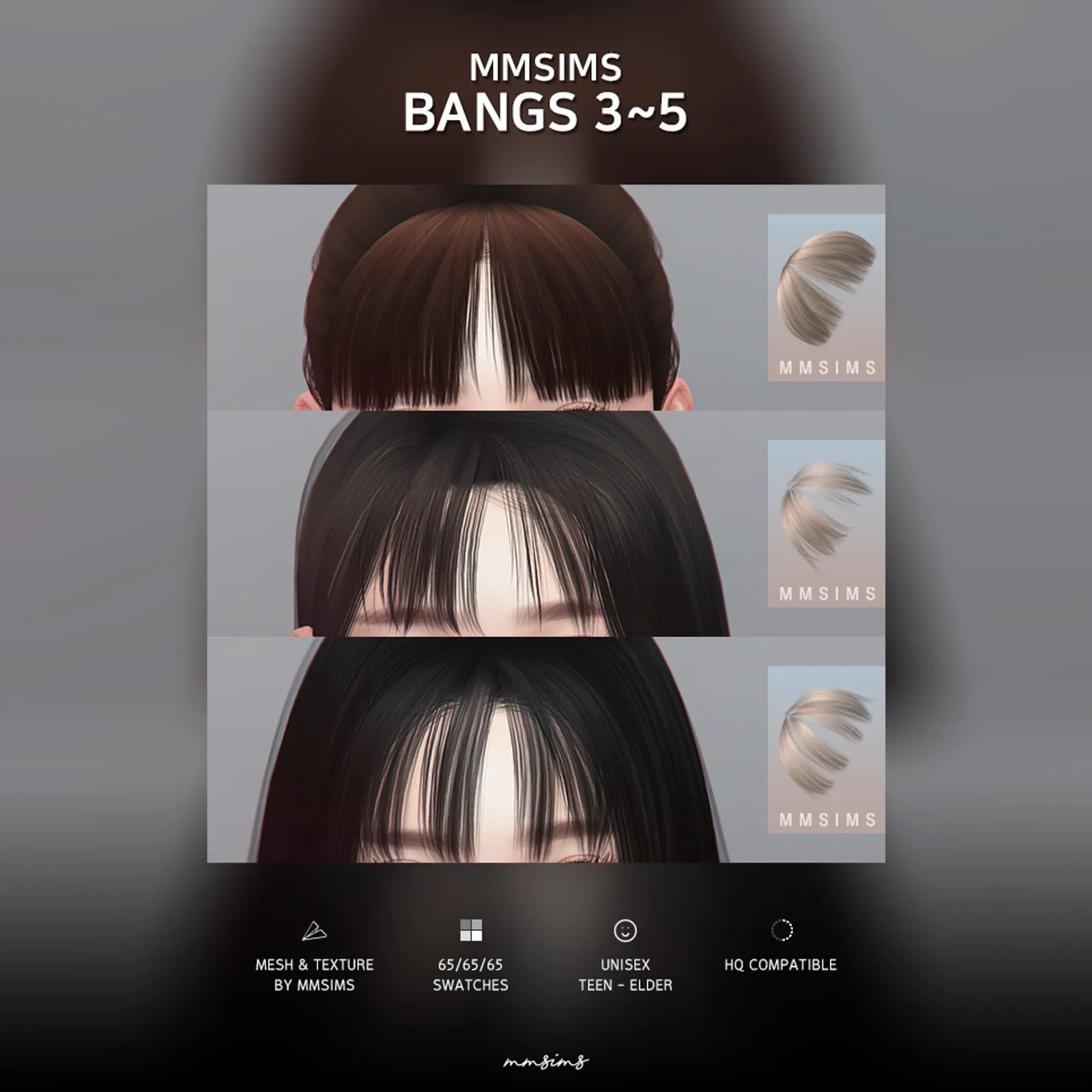 MMSIMS Bangs 3~5