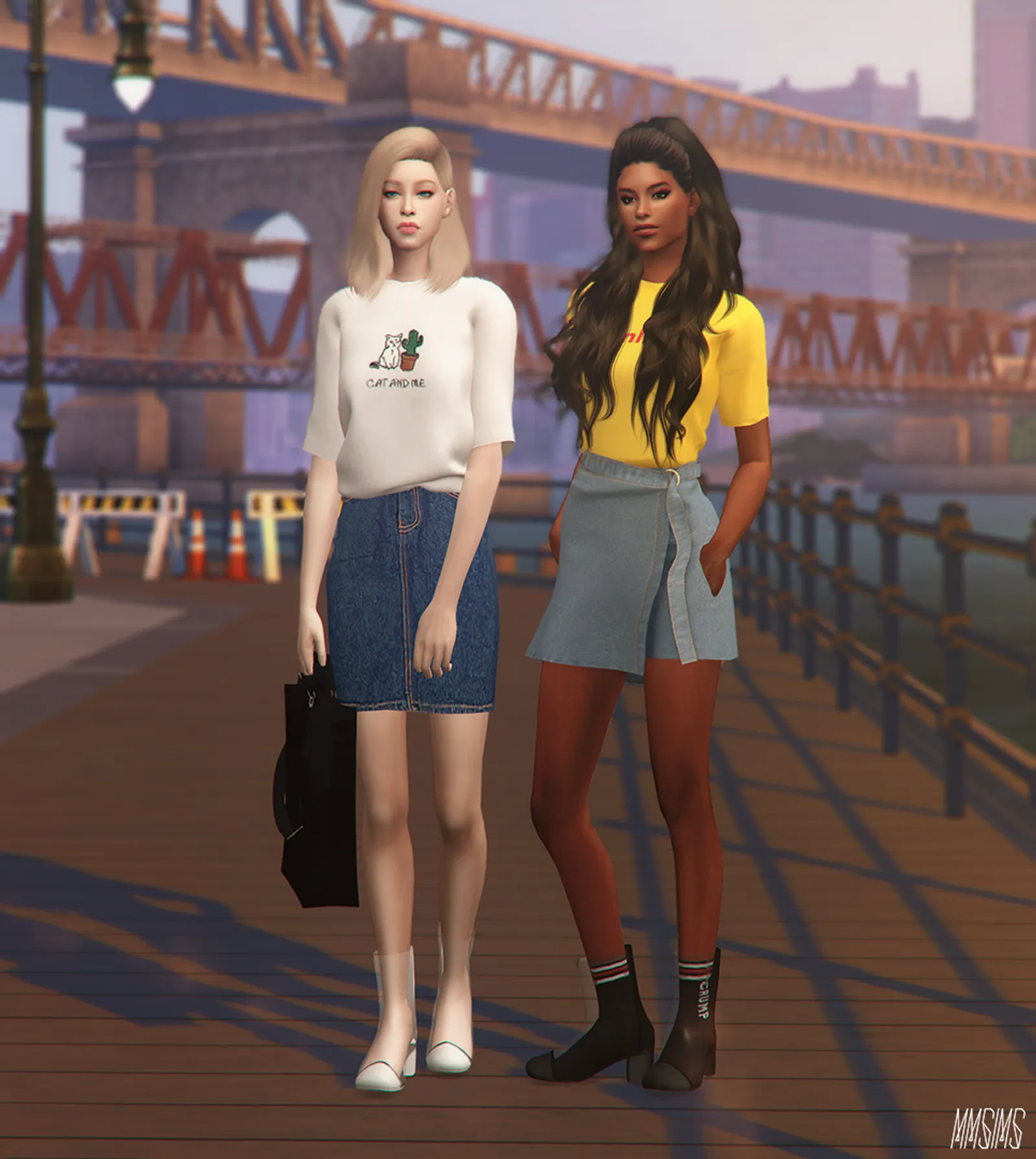 MMSIMS af Reina Day (PVC Rain Boots)