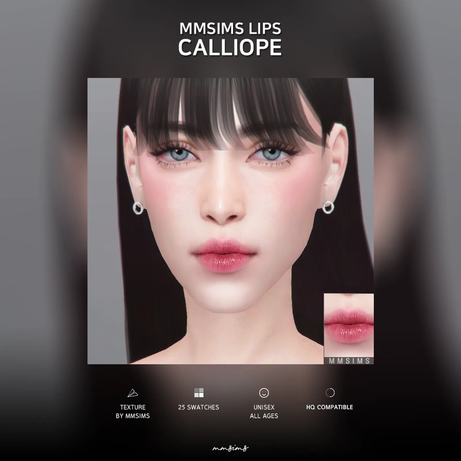 MMSIMS Lips Calliope