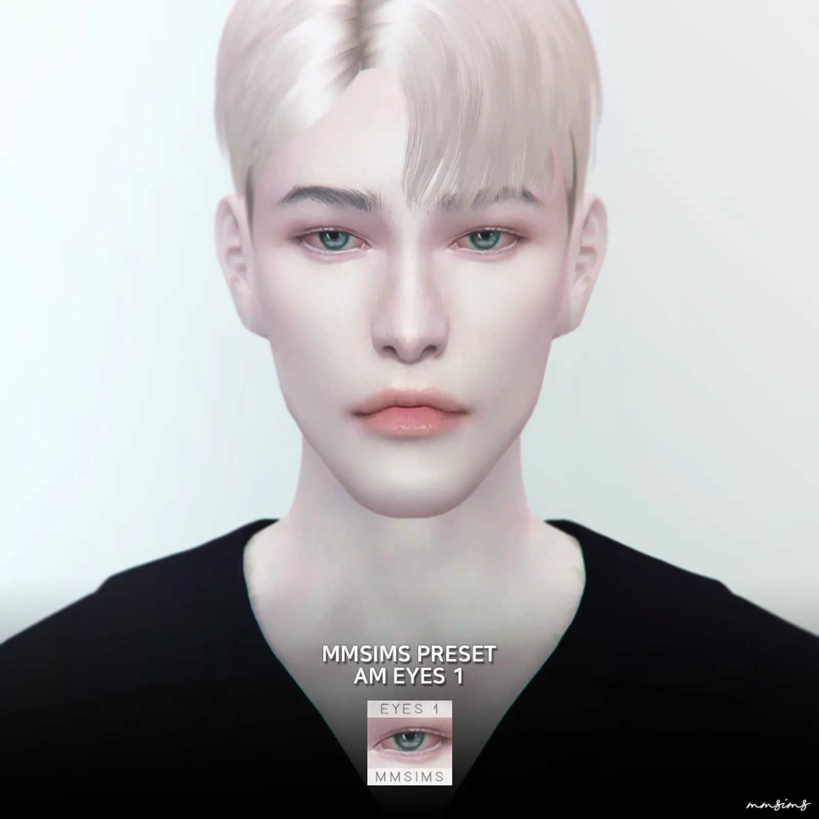 MMSIMS Preset AM Eyes 1
