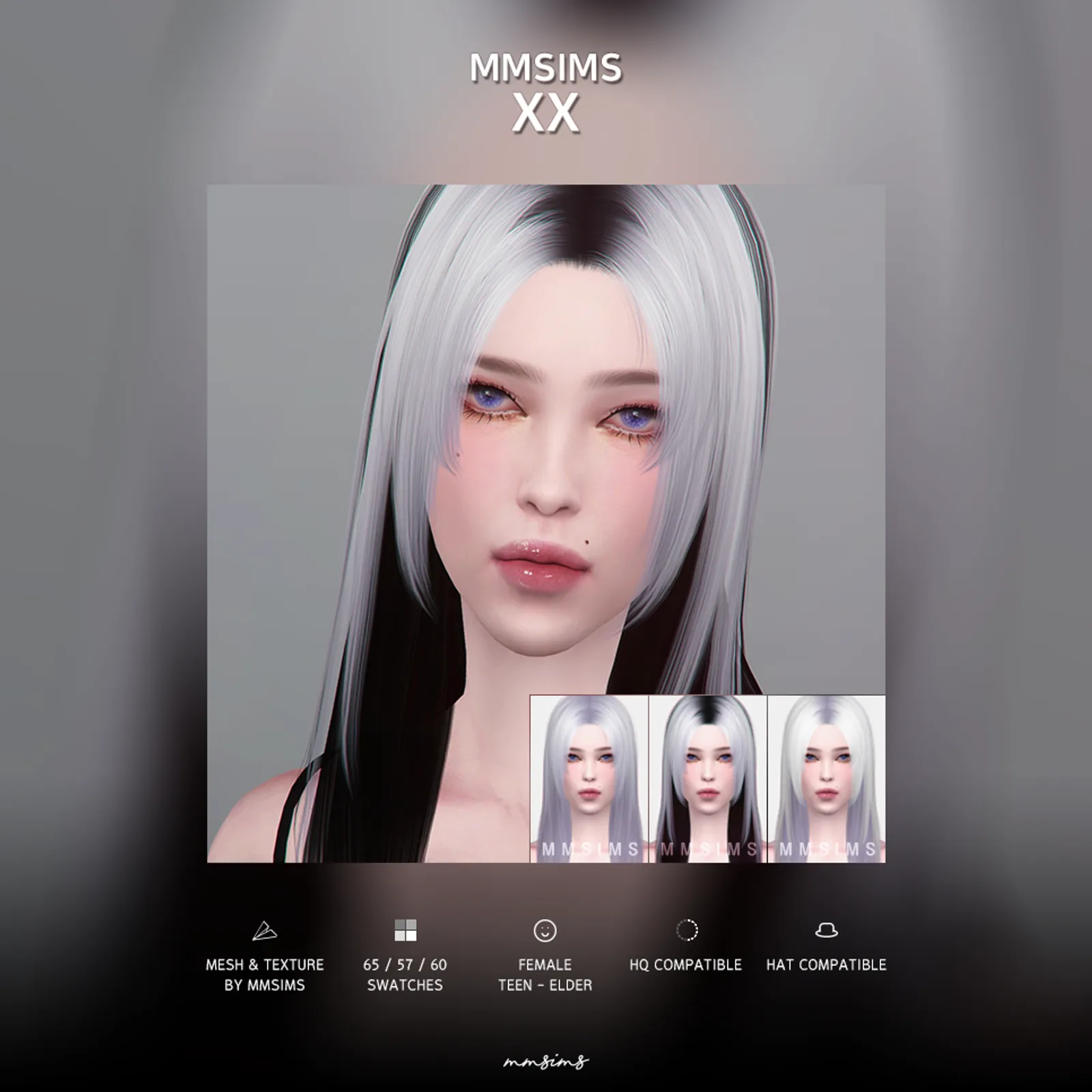 MMSIMS Hair XX