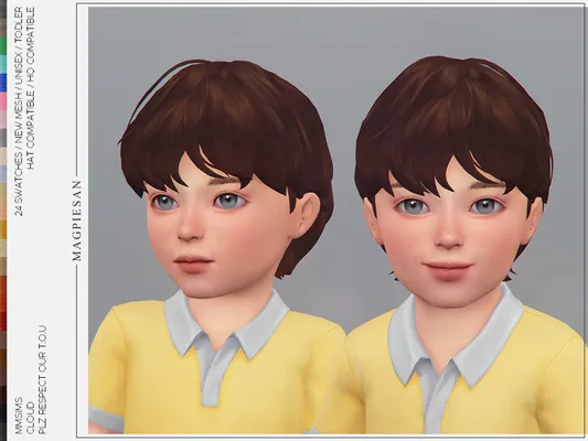 MMSIMS Hair Cloud PU 
