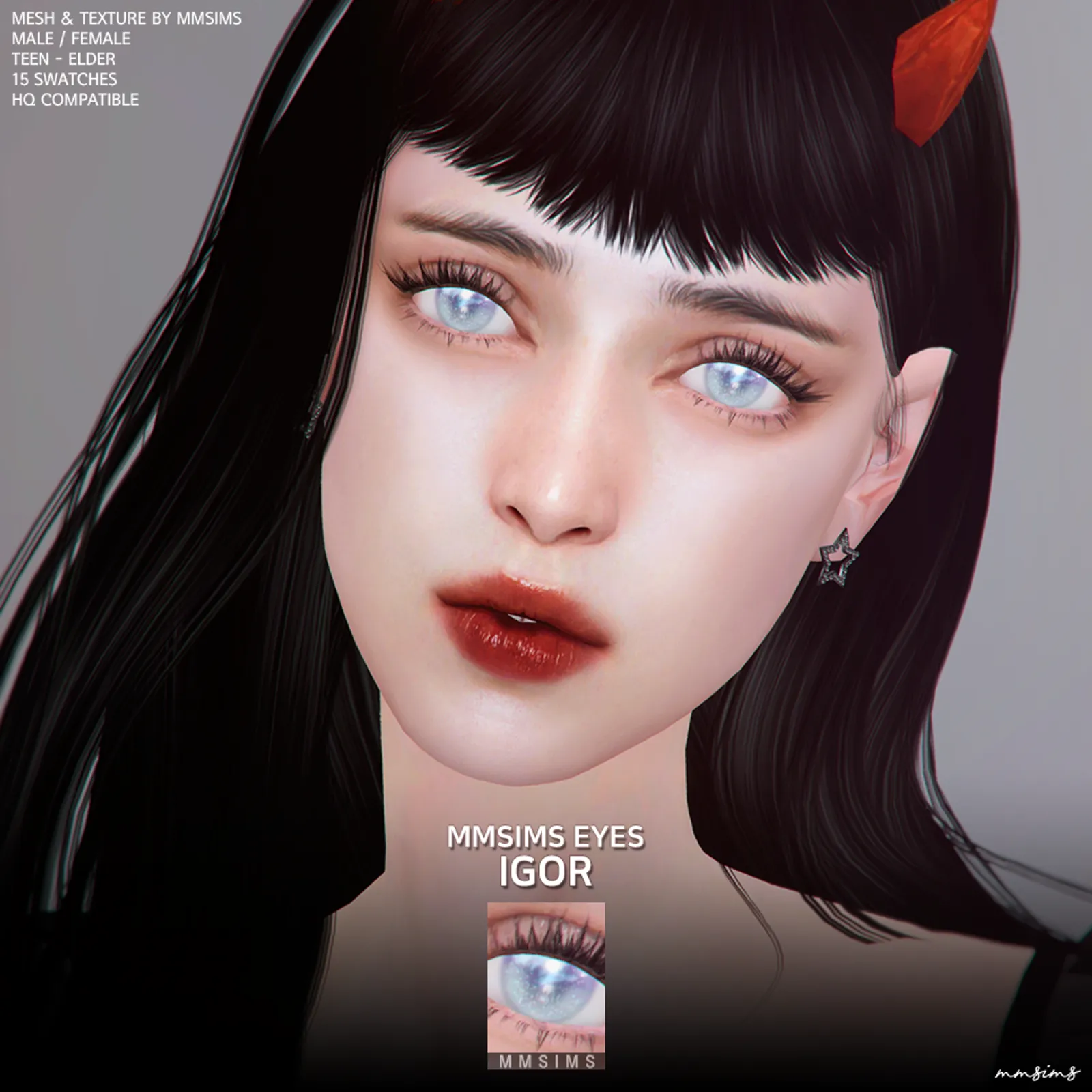 MMSIMS Eyes Igor Set