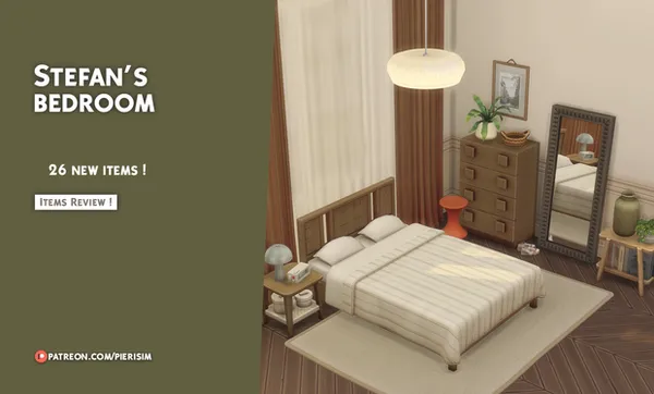 STEFAN bedroom 