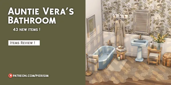 Auntie Vera's Bathroom