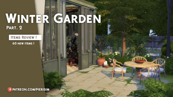 WINTER GARDEN part 2