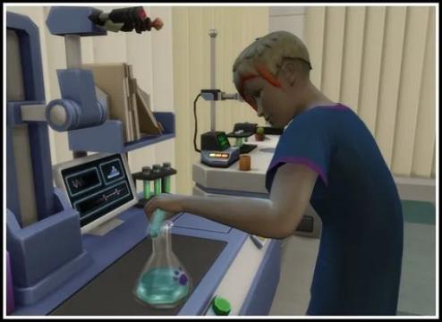 Vets | Longer Crafting at the Medicine Station