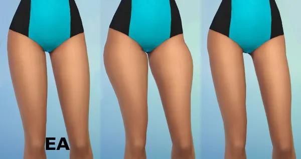 Enhanced Leg Sliders