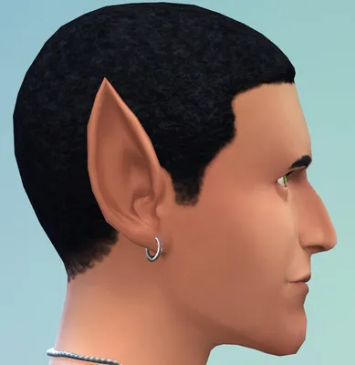 Pointed Ears as CAS Sliders