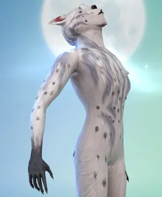 Werewolf Dimorphism Mod