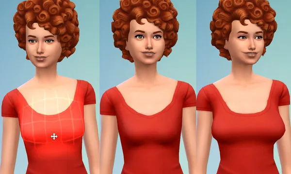 Breast Separation Slider