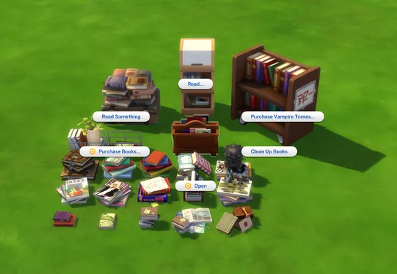 Book-related stuff that wasn't functional is now functional.