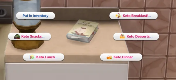 Keto Cookbook