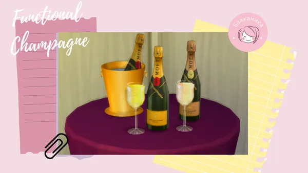 Functional Champagne