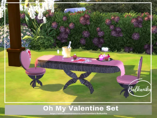 Oh My Valentine ...