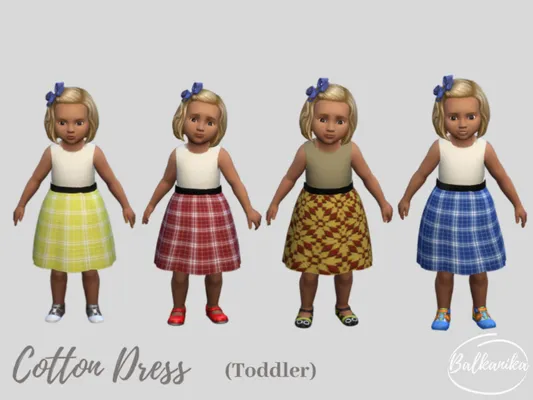 Cotton Dress