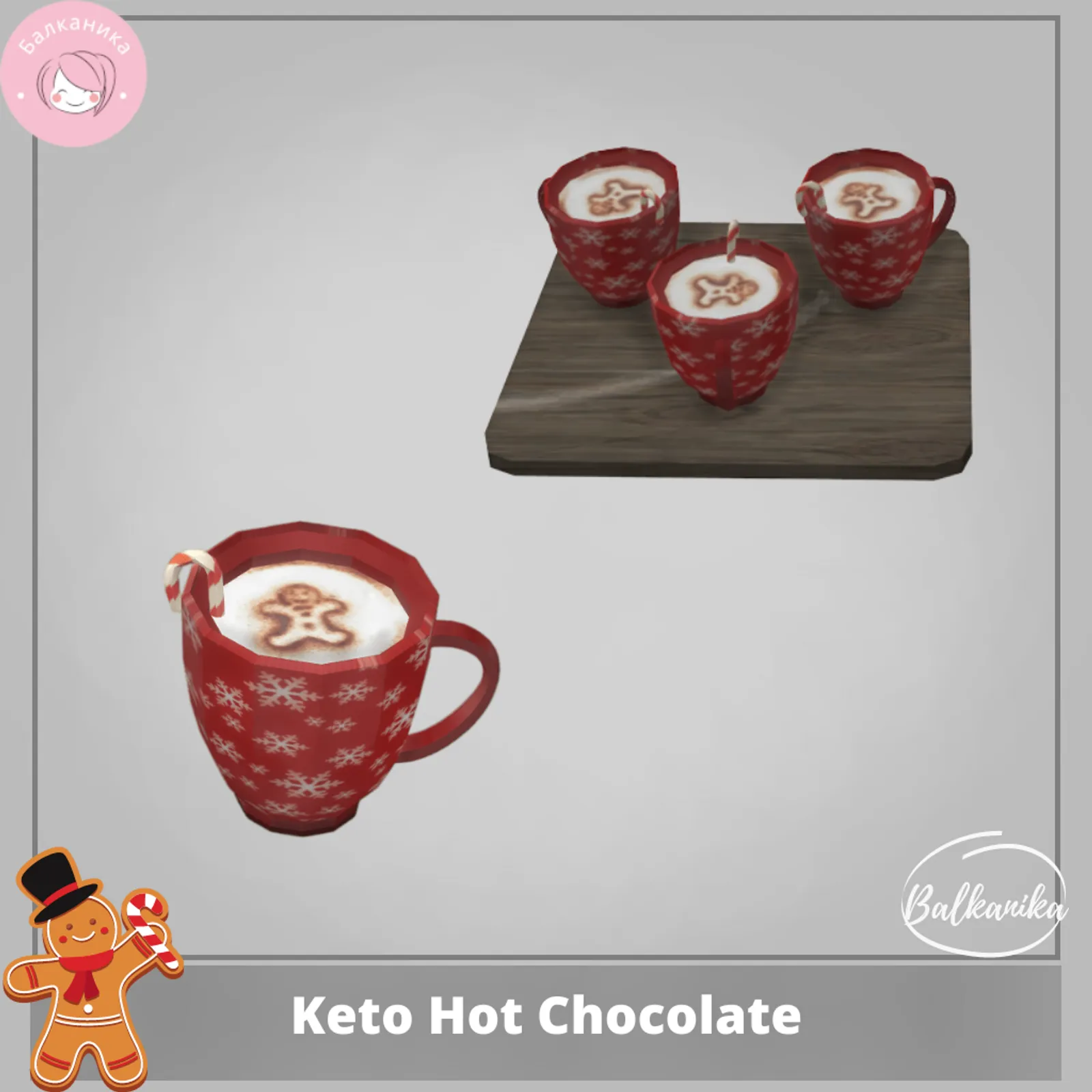 Keto Hot Chocolate