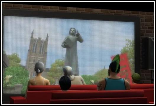 Watch Movie and Be Quiet please