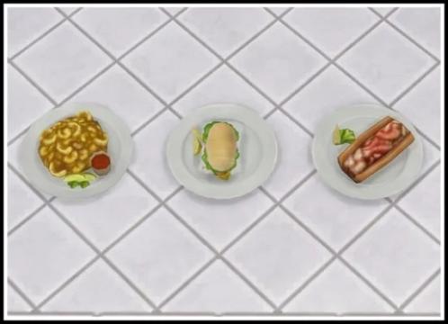More Seafood Servings