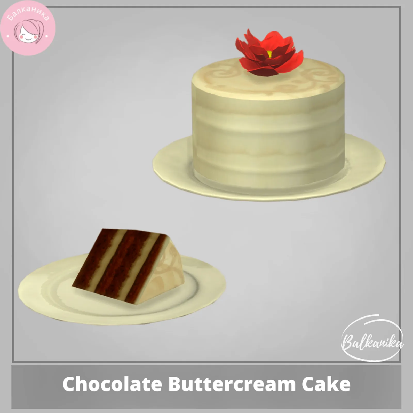 Chocolate Buttercream Cake