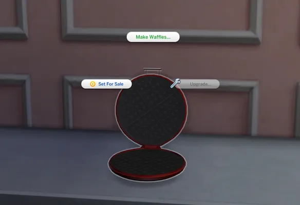 Waffles Maker