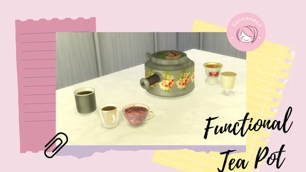 Functional Tea Pot