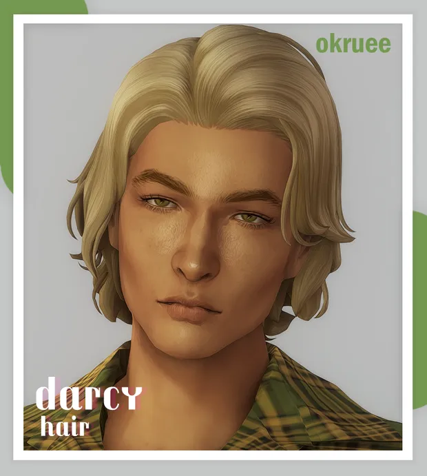 darcy hair 