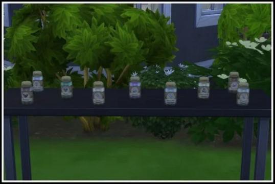 Herbalism | New Potions 