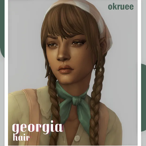 georgia hair 