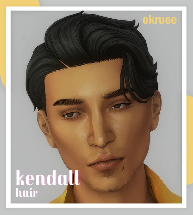 kendall hair 