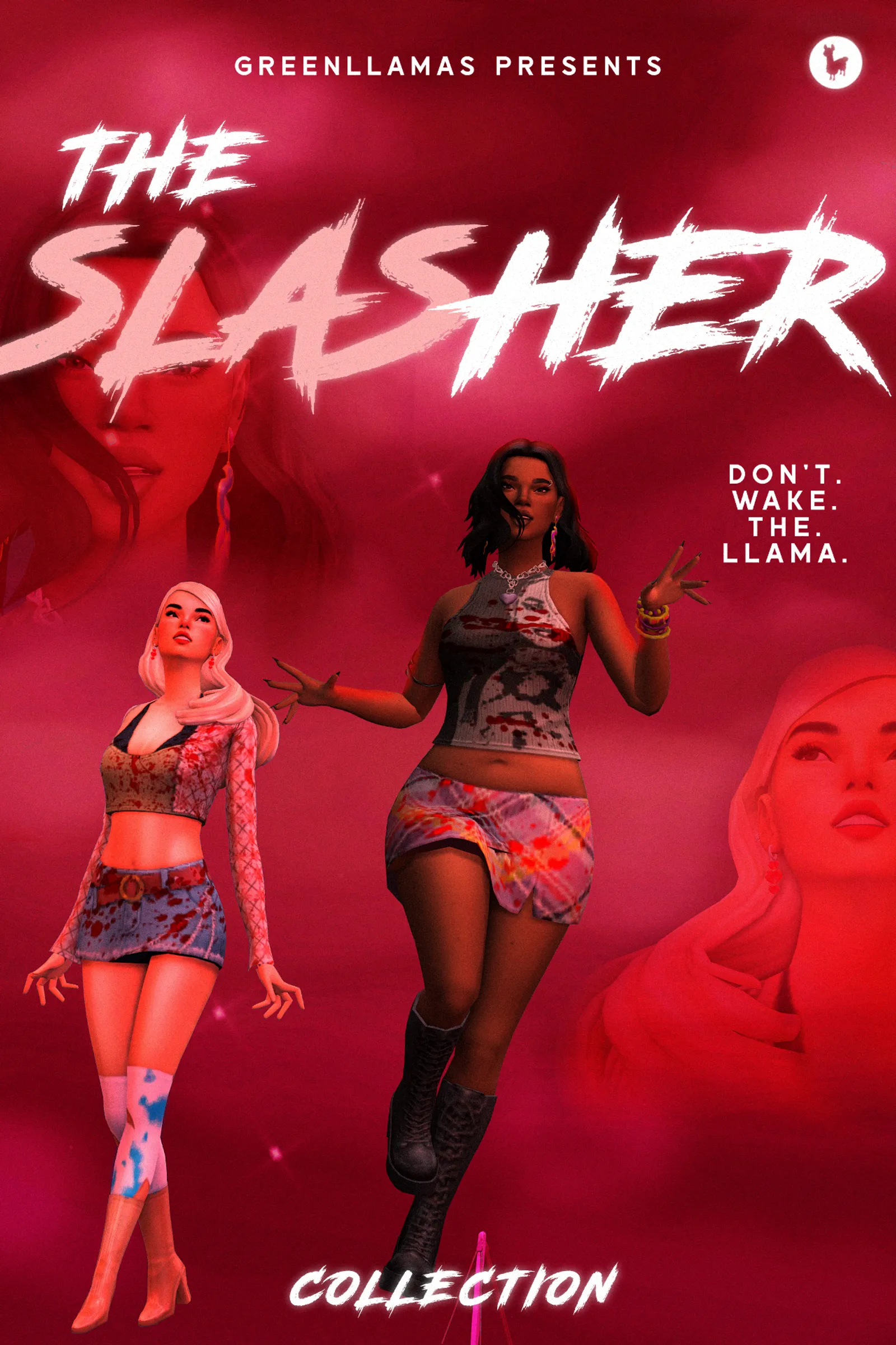 The SLASHER collection | greenllamas