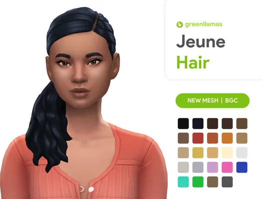 Fleur Hair - greenllamas